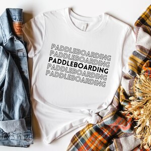 SUP shirt, Paddleboard shirt, waterspouts shirt, womens paddle boards Hirt, paddle boarding, stand up paddle board