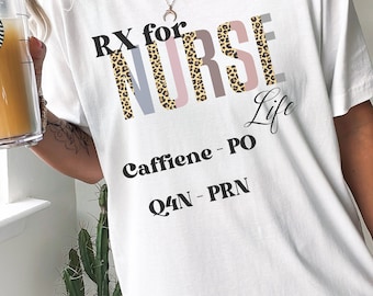 Nurse Meme Shirt, PRN Nurse Shirt, Healthcare Workers Shirts, Funny Nurse Tshirt, Gift For Nurse,  Funny Coffee Shirt, Healthcare Worker