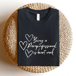 Paraprofessional Shirt, Inclusion Matters, Special Education Shirt, Mindfulness Shirts, Autism Awareness,  Neurodiversity Shirt