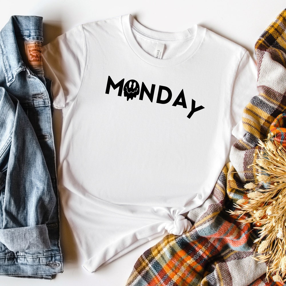 Mom Shirts, Women'S Shirts, Workout Shirts, Funny Shirts, Teacher Shirts, Humor Shirt,Monday Should Be Optional Shirt, Monday Shirts Moderndaydecors