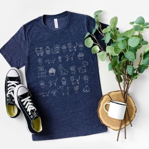 Dogs and Plants Shirt, Plant Lovers Shirt, Succulent Plants Shirt, Dog Lovers Shirt, Gardener Shirt, Puppy Lover Gift, Flower, Gift For Mom