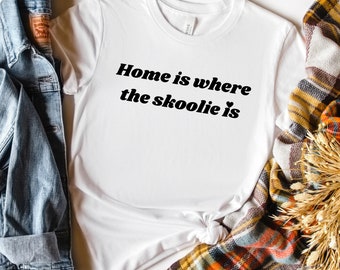 Skoolie shirt Bus conversion shirt, bus conversion gift, Bus life shirt, Schoolie shirt, skoolie shirt, School bus conversion, Skoolie gift