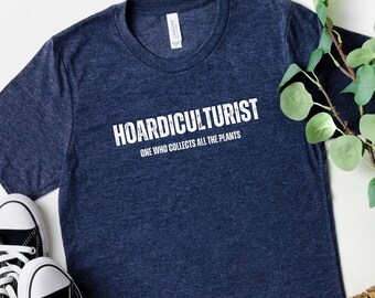 Horticulture Shirt, Gardener T Shirt, Plant Lover Shirt, Farmer T Shirt, Hoeing Ain't Easy Shirt, Gift For Gardeners, Gardening Shirt