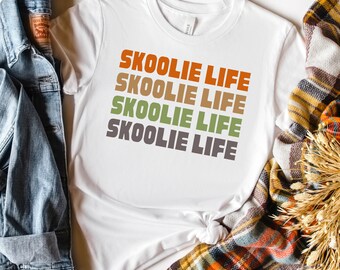 Skoolie life, Skoolie shirt Bus conversion shirt, bus conversion gift, Bus life shirt, Schoolie shirt, skoolie shirt, School bus Conversion
