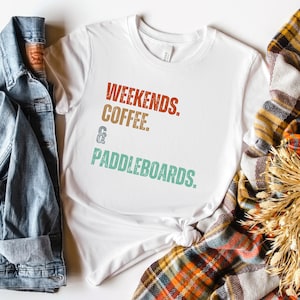SUP shirt, Paddleboard shirt, waterspouts shirt, womens paddle boards Hirt, paddle boarding, stand up paddle board