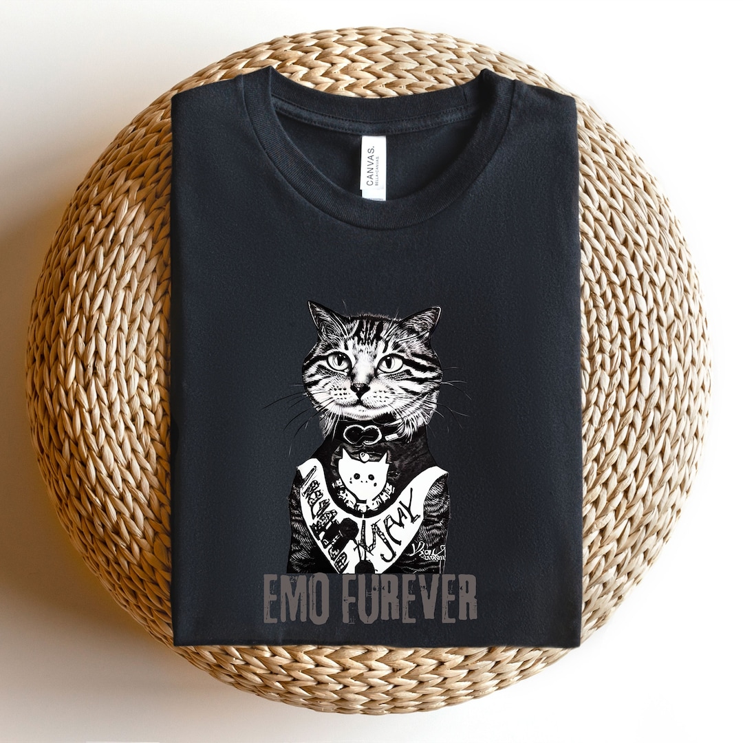 Forever Emo, Elder Emo Shirt, Emo Shirt, Emo Subculture Shirt, Emo Gift