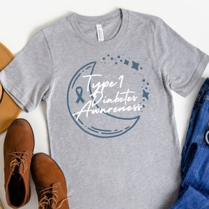 Diabetes Awareness Shirt, Lazy Pancreas Shirt, T1 Diabetes, Type One Type Two Diabetes, Gift for Diabetic,  Diaversary Gift,