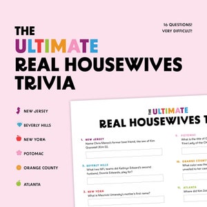 BravoCon Ultieme Echte Huisvrouwen Trivia