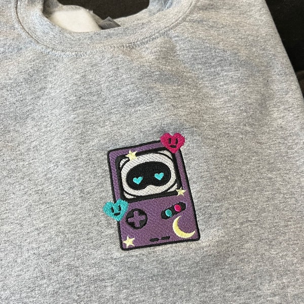 Jin The Astronaut- Embroidered Sweatshirt