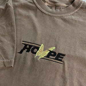 ON THE STREET- Embroidered Shirt