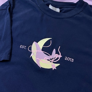 WHALE- Embroidered Shirt