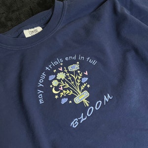 Bloom- Embroidered Shirt