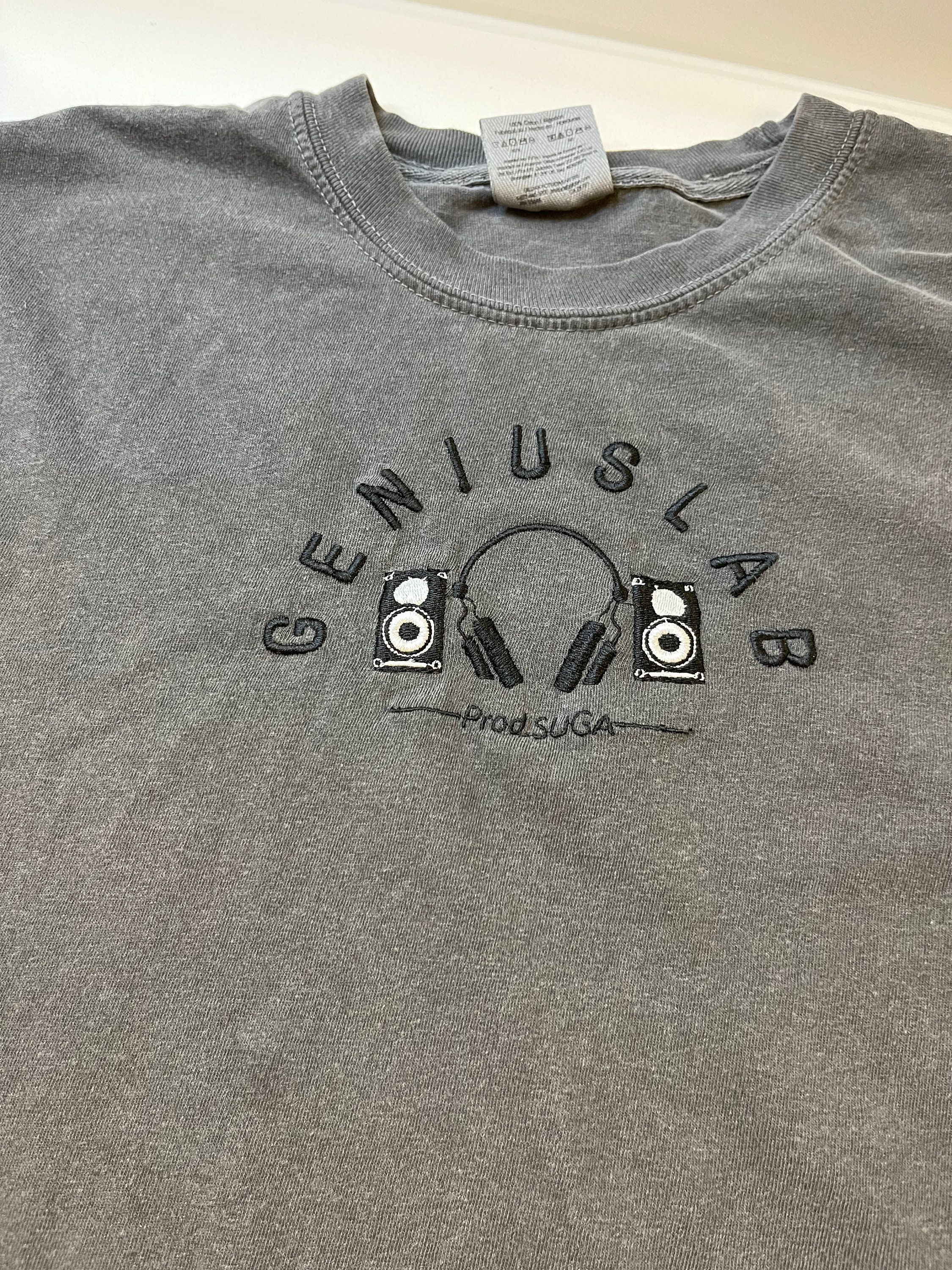 Embroidered Shirt- Genius Lab Italia