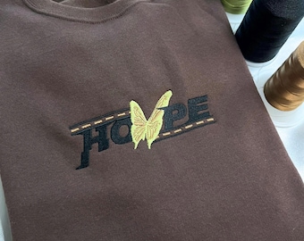 ON THE STREET- Embroidered Crewneck