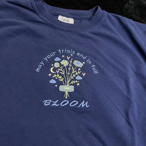 Bloomcore Embroidered Hemp Shirt