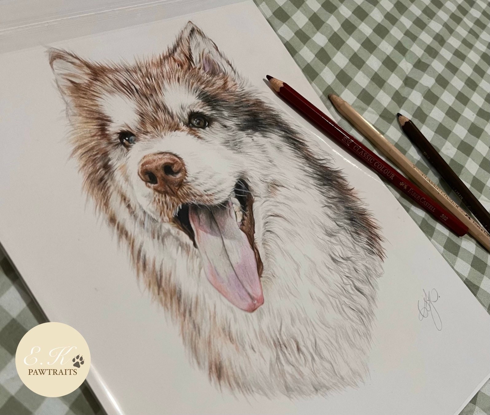 Animal Pencil Drawing - Etsy Ireland Animal Pencil Drawing - Etsy Ireland