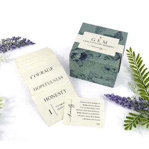 Recovery Gift for Her, Faith-Based Encouragement Cards, Serenity Prayer