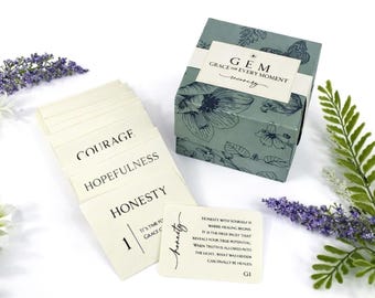 Recovery Gift for Her, Faith-Based Encouragement Cards, Serenity Prayer