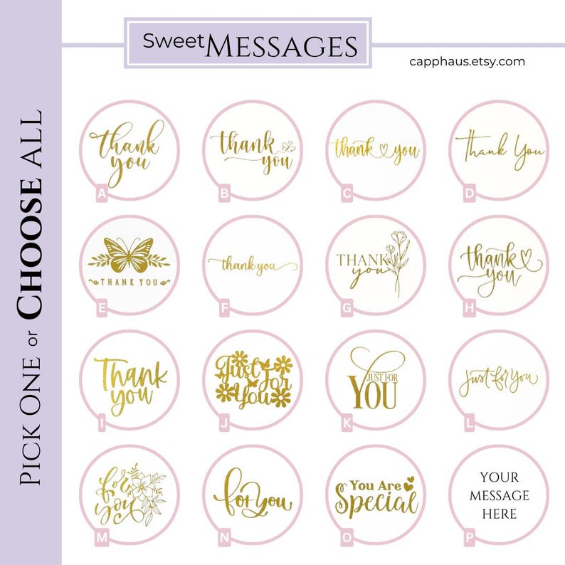 Gold Foil Mini Envelopes With Note Cards: Wedding Favor Gift Tags - Etsy