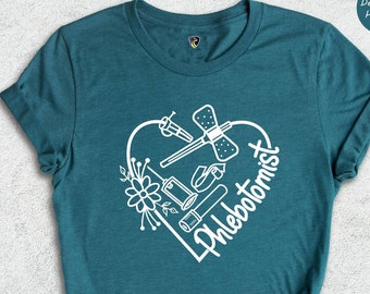Phlebotomist Shirt, Lab Tech Shirt, Phlebotomist Technician, Medical Shirt, Phlebotomy Shirt, Phlebotomist Life Shirt