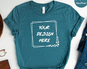 Custom T-Shirt, Your Design Here Shirt, Custom Party Shirt, Matching Family Shirt, Custom Matching Shirt, Custom Graphic Tee, Matching Party