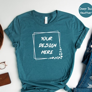 Custom T-Shirt, Your Design Here Shirt, Custom Party Shirt, Matching Family Shirt, Custom Matching Shirt, Custom Graphic Tee, Matching Party