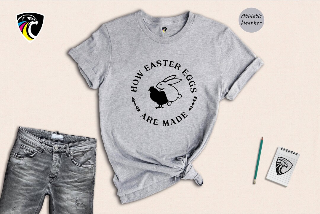 How Easter Eggs Are Made Shirt, Sarcastic Easter Shirt, Adult Easter
