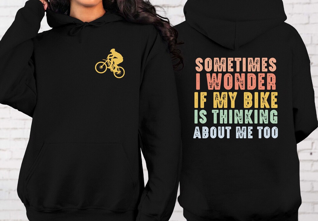 Sometimes I Wonder Sweatshirt main image 1