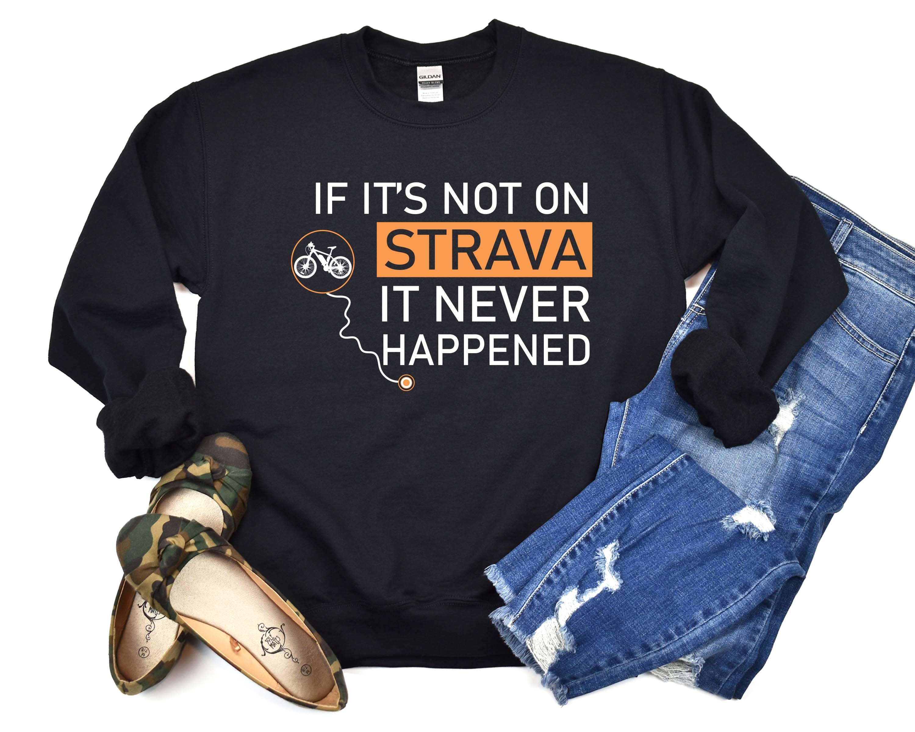 Strava Tshirt - Etsy