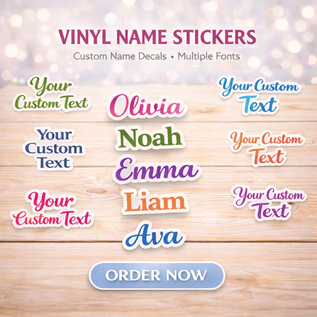 Rna Lettering Design Sticker This item is unavailable - Etsy