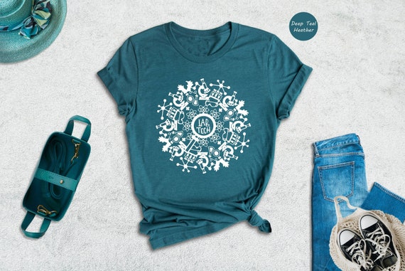 Lab Tech Mandala Shirt, Medical Technologist, Lab Life Shirt, Laboratory Scientist Shirt, Lab Technician Shirt
