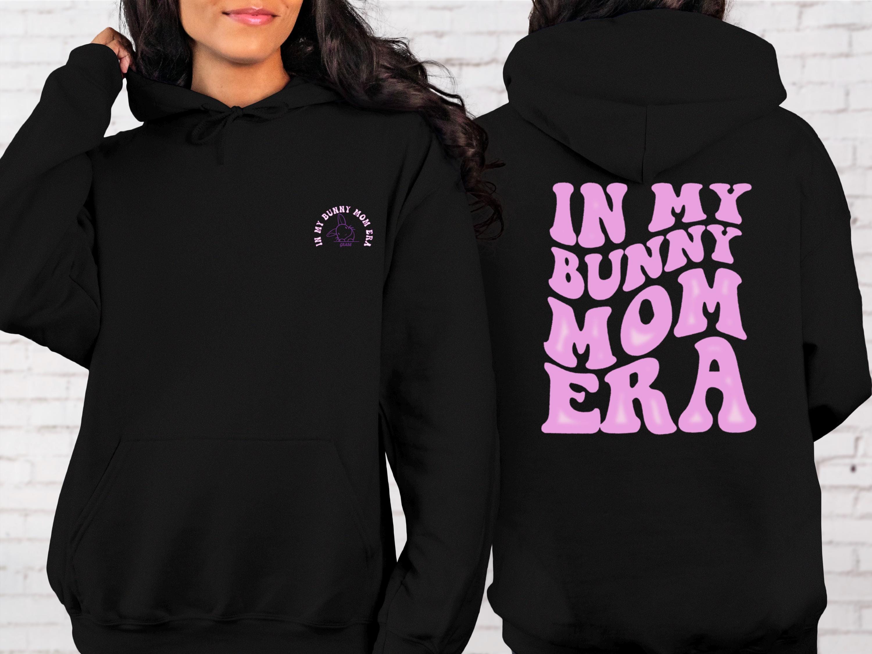 ın my bunny mom Era sweatshirt, custom Easter day sweatshirt, custom name bunny sweatshirt, Mommy Bunny Hoodie