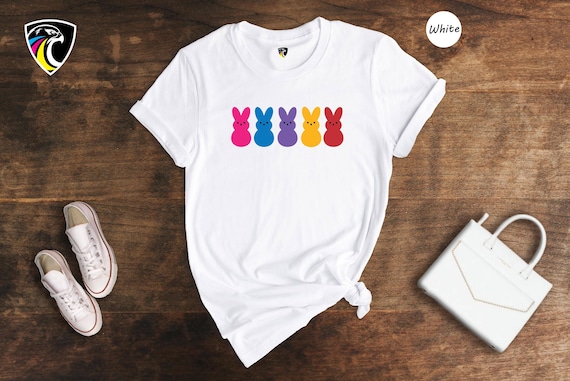 Easter Bunny Peeps Shirt, Cute Bunny Shirt, Easter Bunny Shirt, Kids Easter Shirt, Easter Day Shirt, Funny Easter Shirt