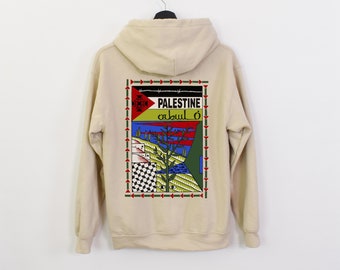 Palestine Sweatshirt, Free Palestine Sweatshirt, Arabic Palestine Sweatshirt, Palestine Map Sweatshirt