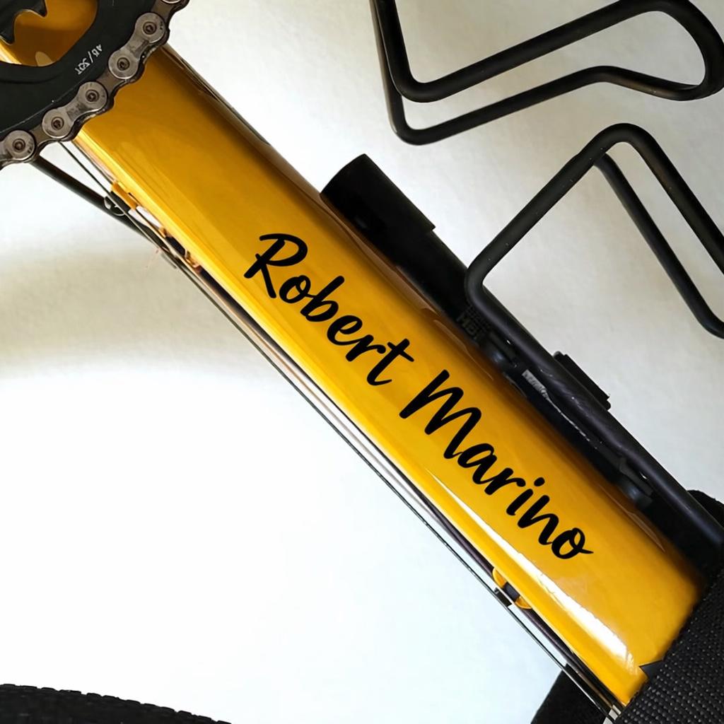 Bike Frame Decal Bike Frame Decals UV Stıcker – Custom Bike Decals ...