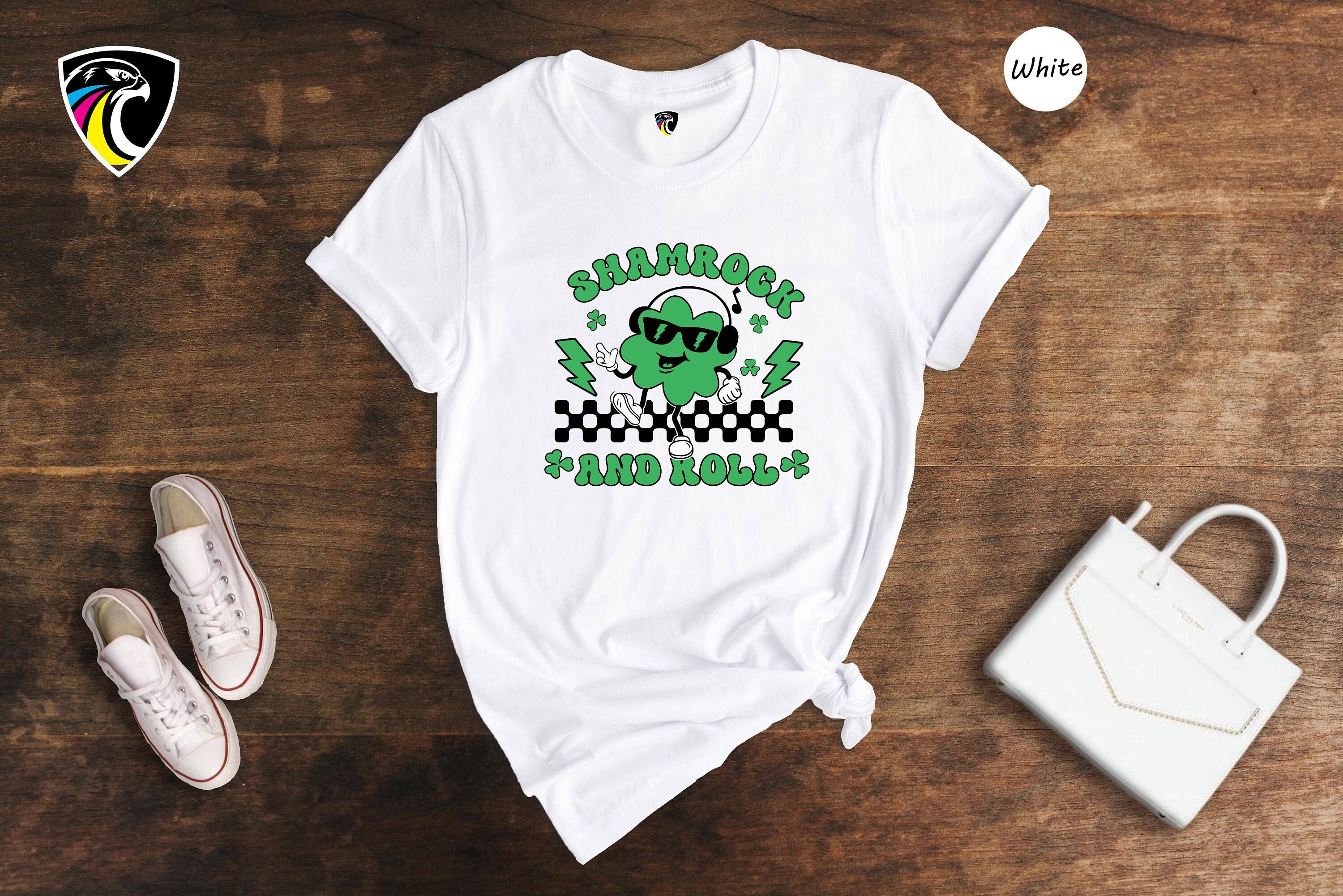 Discover Shamrock And Roll Shirt, St Patricks Day Shirt, Funny St Patricks Shirt