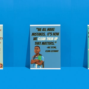 Middle Grade Book Quotes and Characters Digital Posters- Perfect for ...