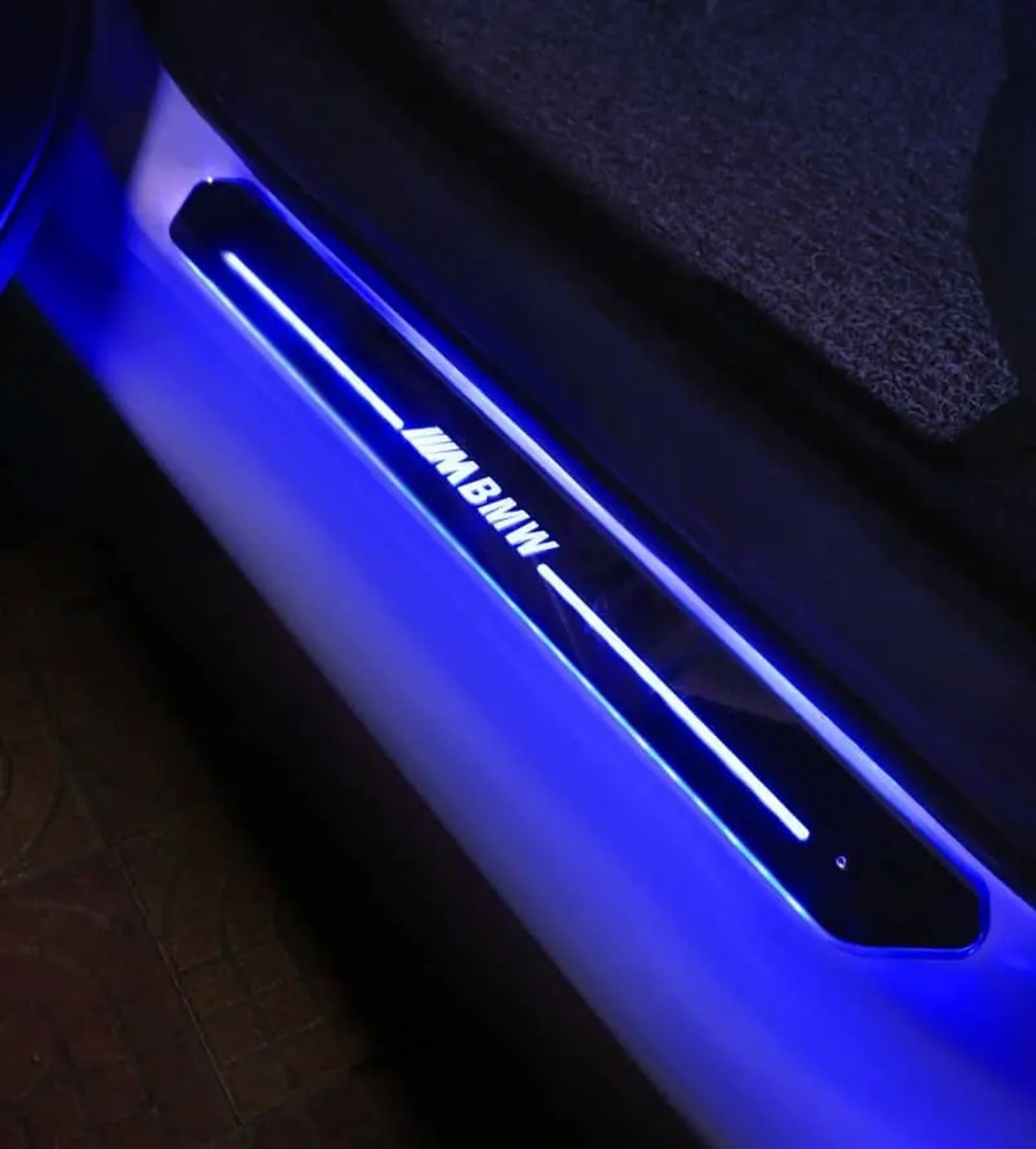 Car Illuminated Door Sills Car Door Sills Multi Etsy UK