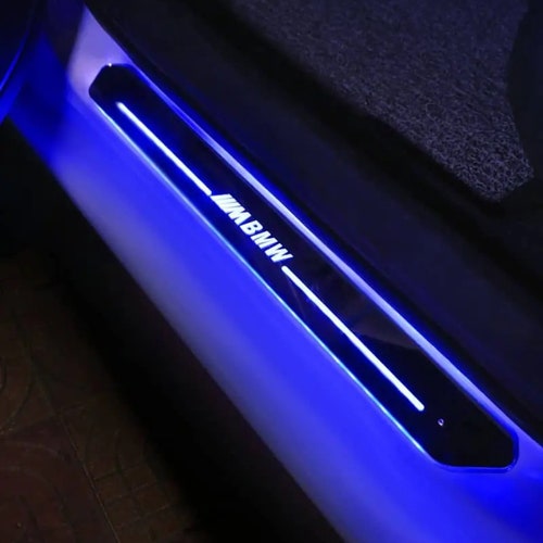 Car Illuminated Door Sills Car Door Sills Multi Etsy UK