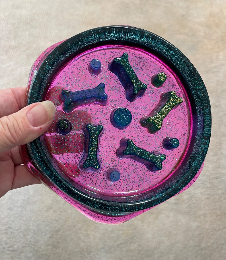 Adorable Slow Feeder Dog Bowl Etsy