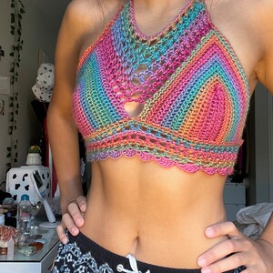 READY TO SHIP Fae Crochet Top main image 1