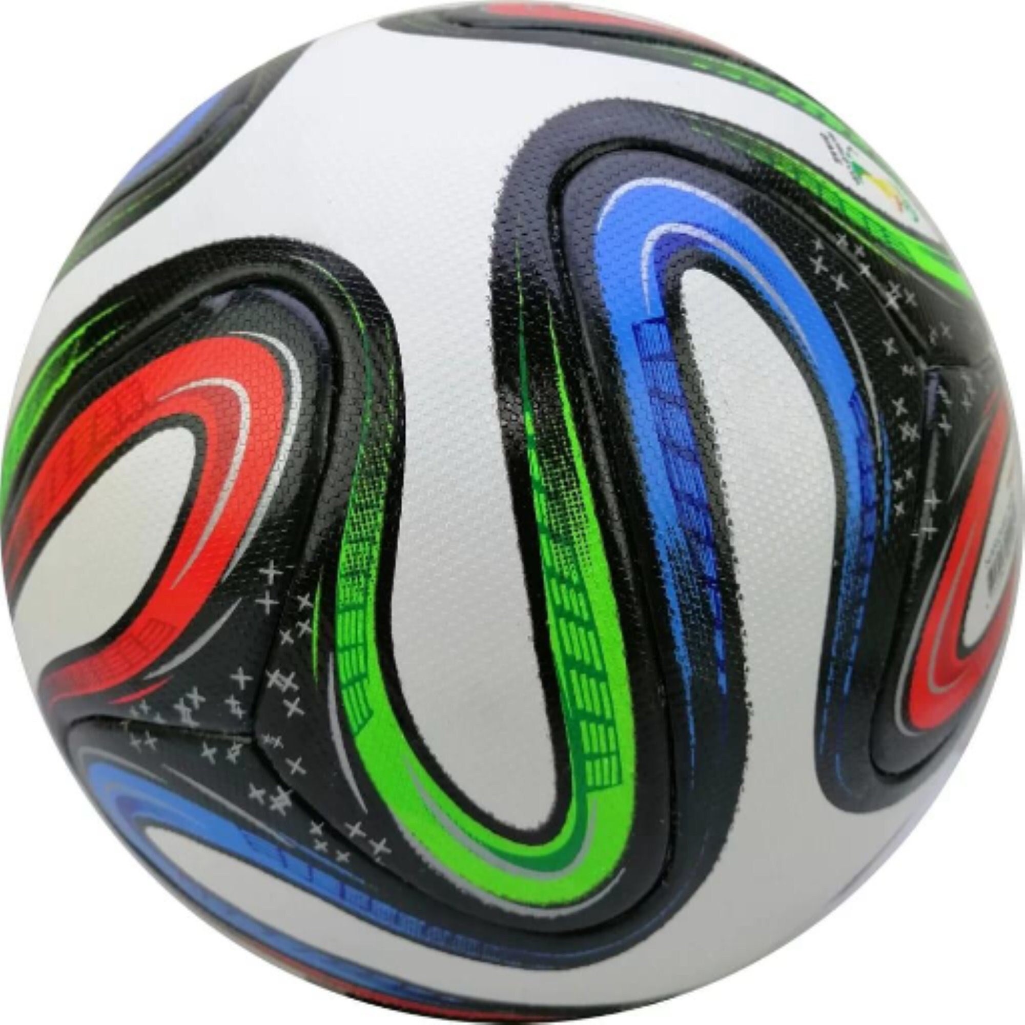 Adidas Brazuca Match Ball Best Quality 2014 FIFA World Cup Soccer Ball Size  5