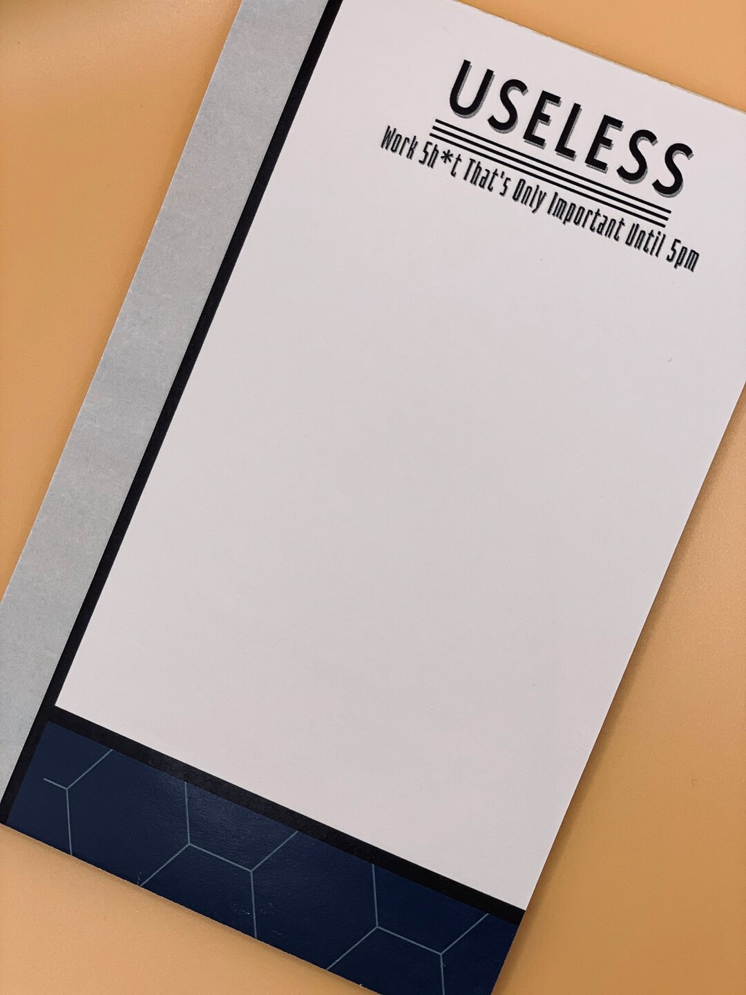 Useless Work Sh!t Notepad - Etsy