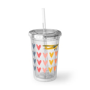 Piper J3 Cub, Tailwheel Aviation, Pilot Coffee Cup, Pilot Gift