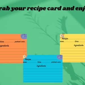 Grab your recipe cards today and make a difference