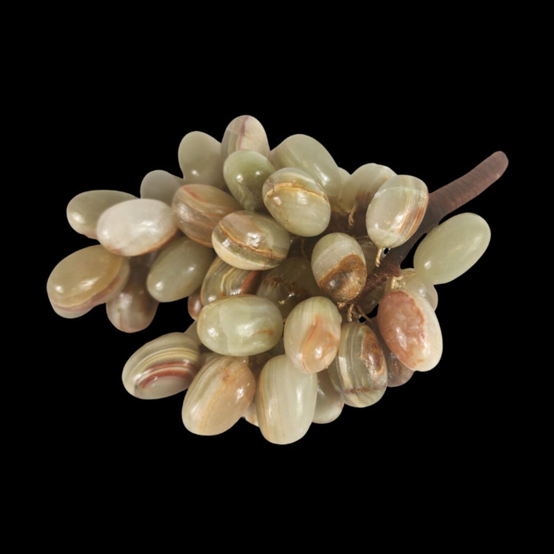 Marble Grapes Bunch Fruit for Display Dining Display Kitchen Decor ...