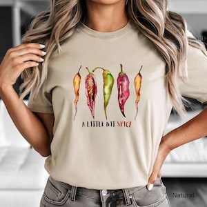 Spicy Peppers Tshirt, Red Chili Pepper Shirt, Pepper Shirt, Vegetable Tee, Garden Tshirt, Spicy Mama Shirt, Gardening Shirt, Foodie Gift