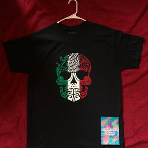 Mexican Skull T Shirt