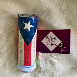 Puerto Rico Speaker Tumbler
