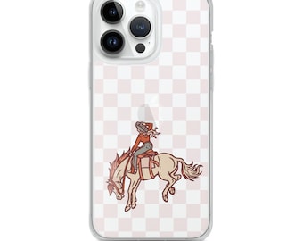 Buckaroo Cowgirl Phone Case | Western Rodeo Ranch Style